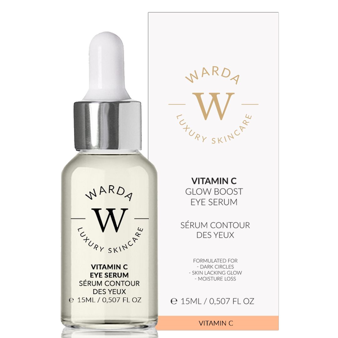 Warda skincare SIERO PER GLI OCCHI ALLA VITAMINA C SKIN GLOW BOOST 15