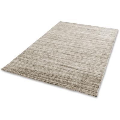 Wollteppich "Elara 6025", braun, B:200cm H:15mm L:300cm, Wolle, SCHÖNER WOHNEN-KOLLEKTION, Teppiche, handweb, Wolle, natürlich, Wohnzimmer, Schöner Wohnen Kollektion Image