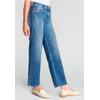 Straight-Jeans LE TEMPS DES CERISES "PULPHI24", Damen, Gr. 30, EURO-Größen, blau, 92% Baumwolle, 6% Synthetik, 2% Elasthan, Jeans, mit Plumping-Effekt