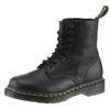 Schnürstiefel DR. MARTENS "8 Eye Boot 1460 Pascal AMBASSADOR", Herren, Gr. 45, schwarz schwarz ambassador, Leder, unifarben, klassisch, Schuhe, Plateaustiefel, Schnürboots mit Lederinnensohle