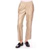 Stoffhose LE TEMPS DES CERISES "ANDREE", Damen, Gr. S, EURO-Größen, braun (hellbraun), 66% Polyurethan, 34% Viskose, casual, Hosen, mit elastischem Bund