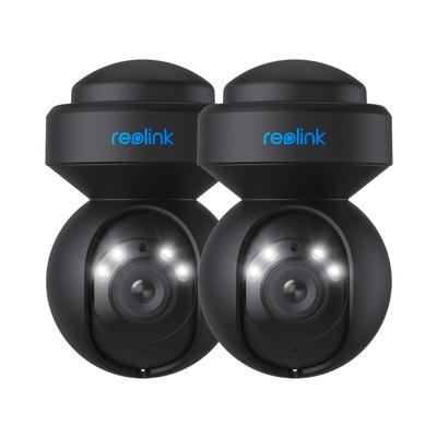 REOLINK Überwachungskamera "E Series E540 - 5MP Wi-Fi Überwachungskamera Aussen mit Auto-Tracking", weiß, B:15,9cm H:25c