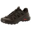 Laufschuh SALOMON "SPEEDCROSS PEAK GORE-TEX", Gr. 44,5, schwarz, Textil, Synthetik, sportlich, Schuhe, wasserdicht