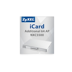 Zyxel E-iCard NXC5500 64AP Erweiterungslizenz Image