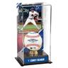 Corey Seager Texas Rangers Gold Glove Display Case with Image