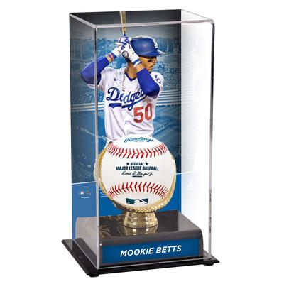 Mookie Betts Los Angeles Dodgers Goldhandschuh-Vitrine mit Bild Image