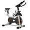 TEMU Exercise Bike, Indoor Cycling Bike With Magnetic Resistance, Sliver Cycle Bike For Home , Fitness Cycle Bike With Digital Display & Mount, 350lbs Weight Capacity