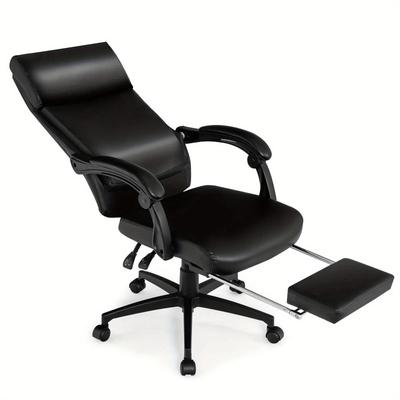 TEMU Goflame Ergonomic Executive Office Chair High Back Reclining Chair