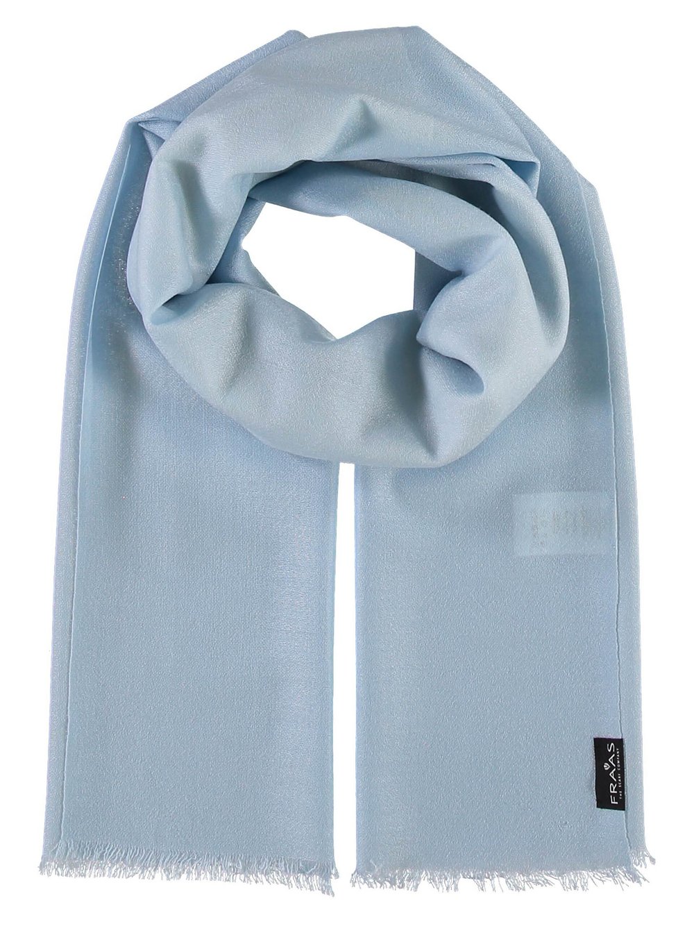 Fraas Stola Damen hellblau, ONE SIZE Image