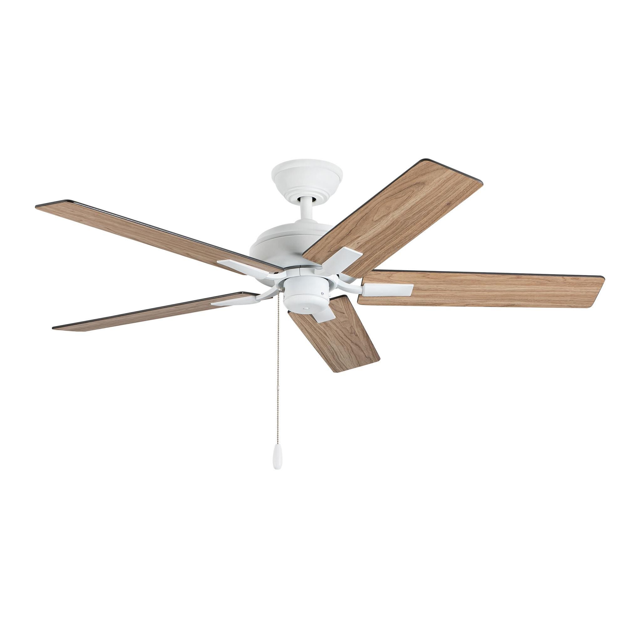Kuzco Lighting Erikson 52 Inch Ceiling Fan - CF78752-WH-NLP