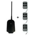 Ricevitore interruttore controller ricevitore telecomando cancello automatico porta garage universale Trasmettitore rolling code 433,92 Mhz