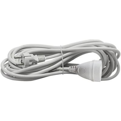 Verlängerungskabel 5m H05VV-F 3G1,5mm² Stromkabel Kabel Stecker Steckdose Image