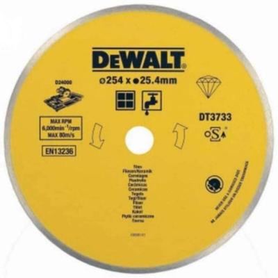 Dewalt - Zubehör - Trennscheibe für harte Materialien 254x25,4 mm DT3734 Image