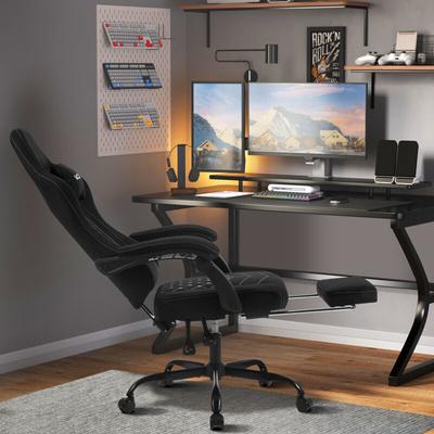 WOLTU Gaming Stuhl Ergonomisch, Schreibtischstuhl mit Massagefunktion, Computerstuhl mit Image