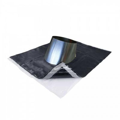 Klöber KE9711-20-9804 Blechdach Dachdurchführung 200 x 215 mm Manschette rot Image