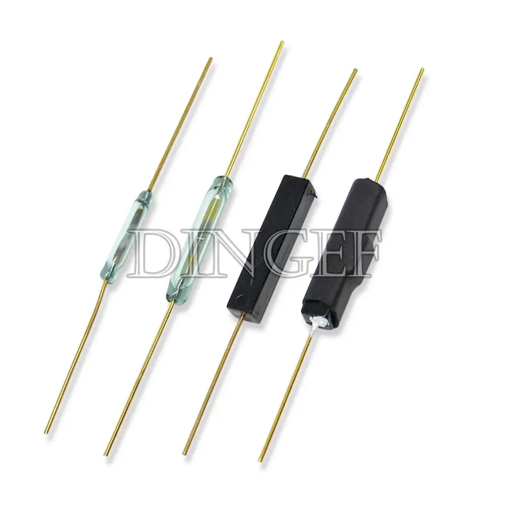 5 Stück Reedsc halter Magnetsc halter normaler weise offen/normaler weise geschlossen Induktion schalter des Magnet umwandlung sensors für Arduino GPS Image