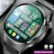 ﻿ Mt26 Sprach assistent Outdoor-Männer Smartwatch amoled Gesundheits überwachung profession elle Sport Fitness drahtlose Aufladung GPS-Tracker