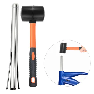 BUCKLOS Bicycle Headset Removal Tool Press-in Bike Bottom Bracket Removal Tool Durable Road MTB Fork Headset Disassembly Tools