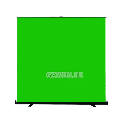 Green Screen Fotografie Requisiten Tragbare Chroma Key Hintergrund Fotos Geeignet Für YouTube Video Studio Reflektor Hintergrund Tuch