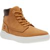 Schnürboots TIMBERLAND "Seneca Bay 6In Side Zip", Damen, Gr. 40, gelb (wheat), Leder, Schuhe, Winterstiefel, Schnürstiefel, Winterschuhe