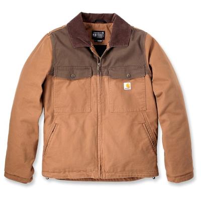 Carhartt - Montana Duck Insulated Jacket - Freizeitjacke Gr XXL braun Image