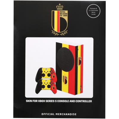 Belgien FA Xbox Series S Games-Controller-Skin-Set Image