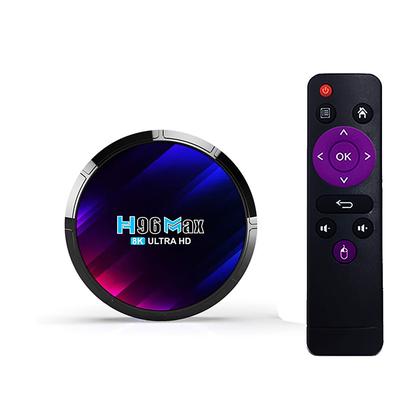 Original H96 MAX RK3528 Smart TV Box Android13.0 BT5.0 8K UHD SPDIF 2.4G/5G WiFi6 Fast TV Box 3D HDR Youtube Netflix TV Prefix