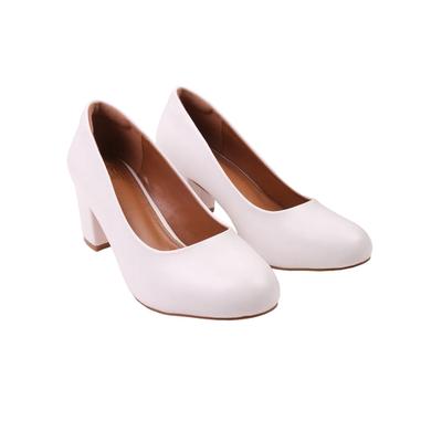 Where's That From - Damen Pumps "Melrose", Kunstleder (Weiß) Image