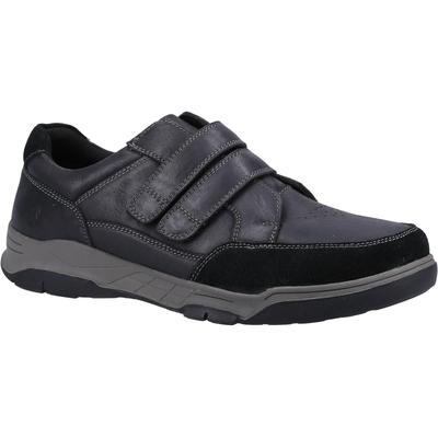 Hush Puppies Herren Fabian Leder Doppelriemen Schuhe (Schwarz) Image