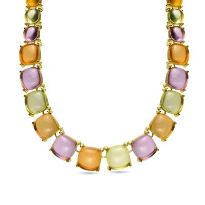Luxenter Tosab Halskette aus 18k Gelbgold Image