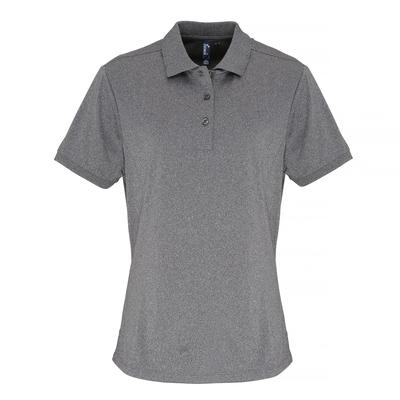Premier Damen Coolchecker Piqué Polo-Shirt / Polohemd, Kurzarm () Image