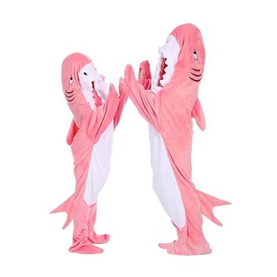 Paare Dinosaurier Hai Halloween Gruppen Familienkostüme Kinder Erwachsene Unisex Lustige Kostümparty Homewear Halloween Karneval Einfache Halloweenkostüme Image