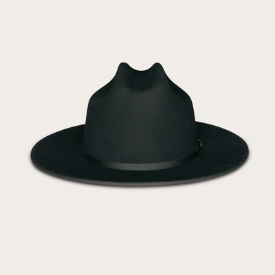 Tecovas Men's The Cruiser Wool Blend Cowboy Hat, Black, Size 7 1⁄8