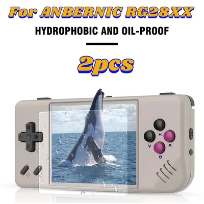 For ANBERNIC RG28XX Screen Protectors Film 2.8 Inch HD Explosion-Proof Screen Film for ANBERNIC