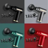 Fascial Gun Muscle Massage Gun Deep Tissue Muscle Handheld Percussion Massager For Body Back And