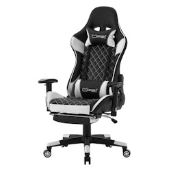 ML-Design Gamingstuhl Schreibtischstuhl Bürostuhl Racing Drehstuhl Verstellbar Stuhl Image