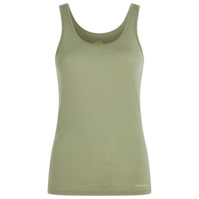 Icebreaker - Women's Siren Tank - Merinounterwäsche Gr L oliv Image
