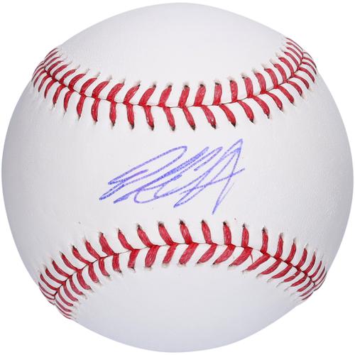 Signierter Baseball von Pete Crow-Armstrong von den Chicago Cubs