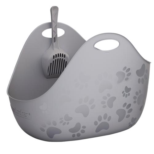 Litter Genie® Katzenklo Litter Box grau