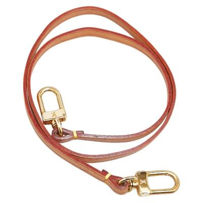 Louis Vuitton Other | Louis Vuitton Strap Brown Gold Leather Ladies Louis Vuitton | Color: Gold | Size: Os