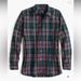 J. Crew Tops | Jcrew Classic-Fit Boy Shirt In J.Crew Signature Tartan K3732 | Color: Green | Size: 6