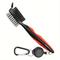 TEMU Golf Dual-sided Cleaning Brush: Multi-purpose Iron Head Cleaner With Nylon And Steel Bristles - Golf Accessories