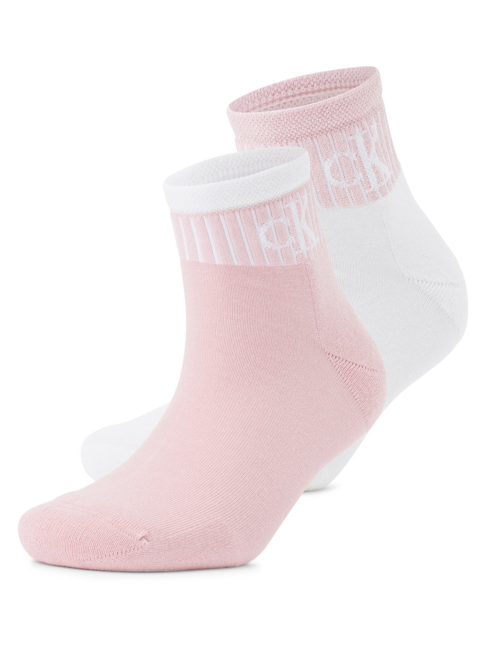 Calvin Klein Jeans Socken Damen weiß, 35-38 Image