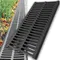 Strength Resin Plastic Kitchen Sewage Ditch Drainage Sewer Trench Plate Grid Rainwater Grate