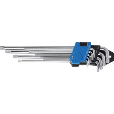Bgs Technic - Winkelschlüssel-Satz extra lang + extra kurz T-Profil (für Torx) T10 - T50 9-tlg. Image