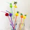 50 teile/los 23cm 3D Obst Cocktail Papier Regenschirm Trinkhalme Party Bar Dekoration Party Supplies Farbe Sortiert Strohhalme