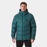 Helly Hansen Men's Verglas Icefall Winter Down Jacket Green XL