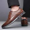 Modische schwarze Abendschuhe für Herren, Business-Leder, Oxford, soziale Luxus-Schuhe, Abschlussball, Freizeitschuhe, große Größe 48, 49, 50, 51, 52, 53