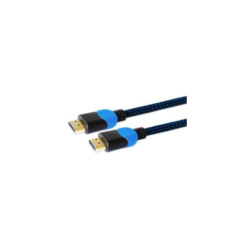 Savio Gcl-02 Hdmi-kabel 1,8 M Hdmi Typ A (standard) Schwarz, Blau