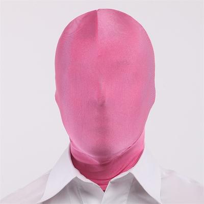 2 Pieces Full Face Mask BW 2nd Skin MasksHalloween Spandex Hood for Unisex Cloth